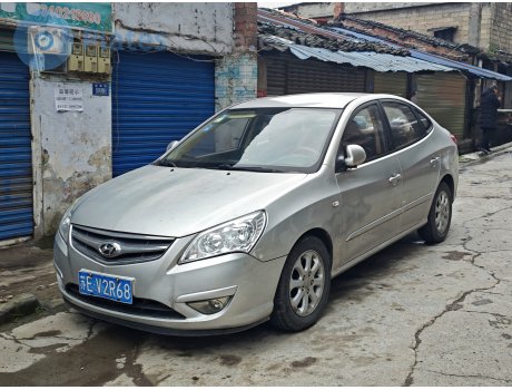 苏E·V2R68, Hyundai Elantra