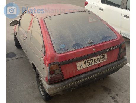 н152ев38, Suzuki Cervo