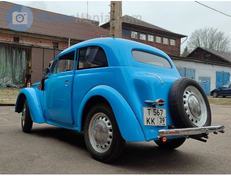 т567кк39, Opel Kadett