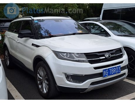 浙G·7BR03, Landwind X7