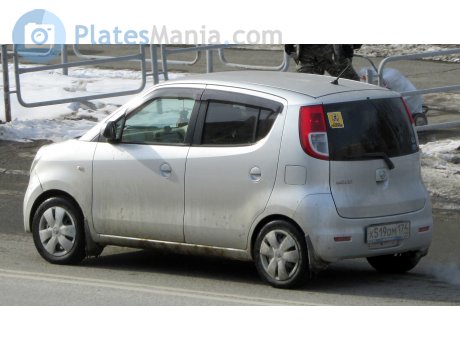 х519ом174, Nissan Moco