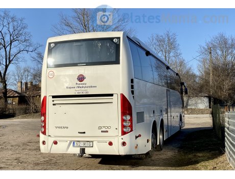 N2 MIG, Volvo 9700