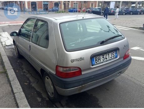 BH 341 JS, Citroёn Saxo
