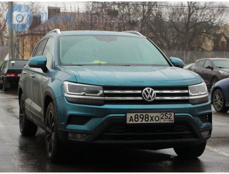 а898хо252, Volkswagen Tharu