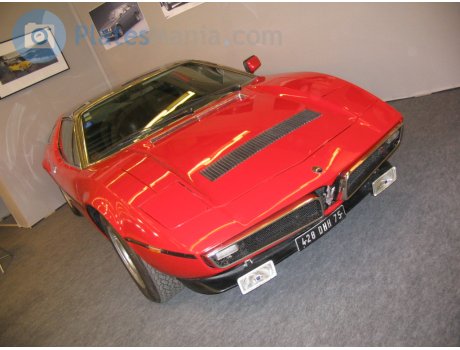 428 DHH 75, Maserati Bora