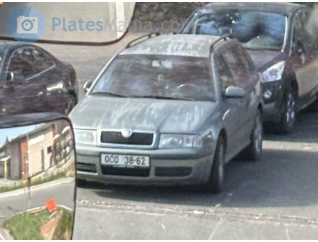 OCO 38-62, Skoda Octavia