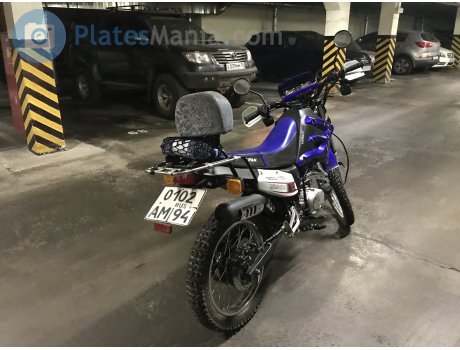 0102 ам 94, Lifan LF Series