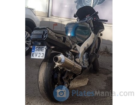 SBE KV23, Yamaha YZF