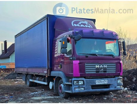 р435нх761, MAN TGL