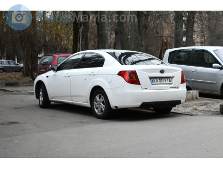 KA 0761 IA, FAW Besturn B50