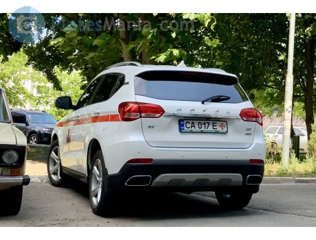 CA 017 E, Haval H2