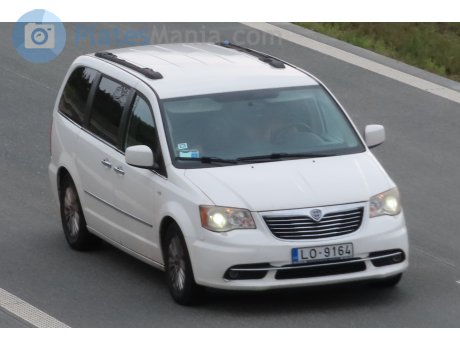 LO-9164, Lancia Voyager