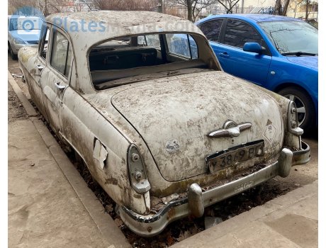 у 3869 ВГ, GAZ 21 Волга