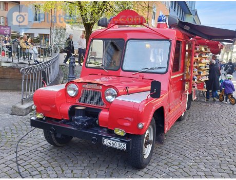 BE 460362, Austin Gipsy