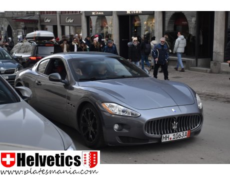 HH 1063 A, Maserati GranTurismo