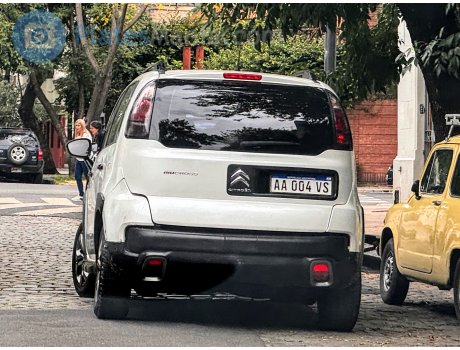 AA 004 VS, Citroёn C3 Aircross