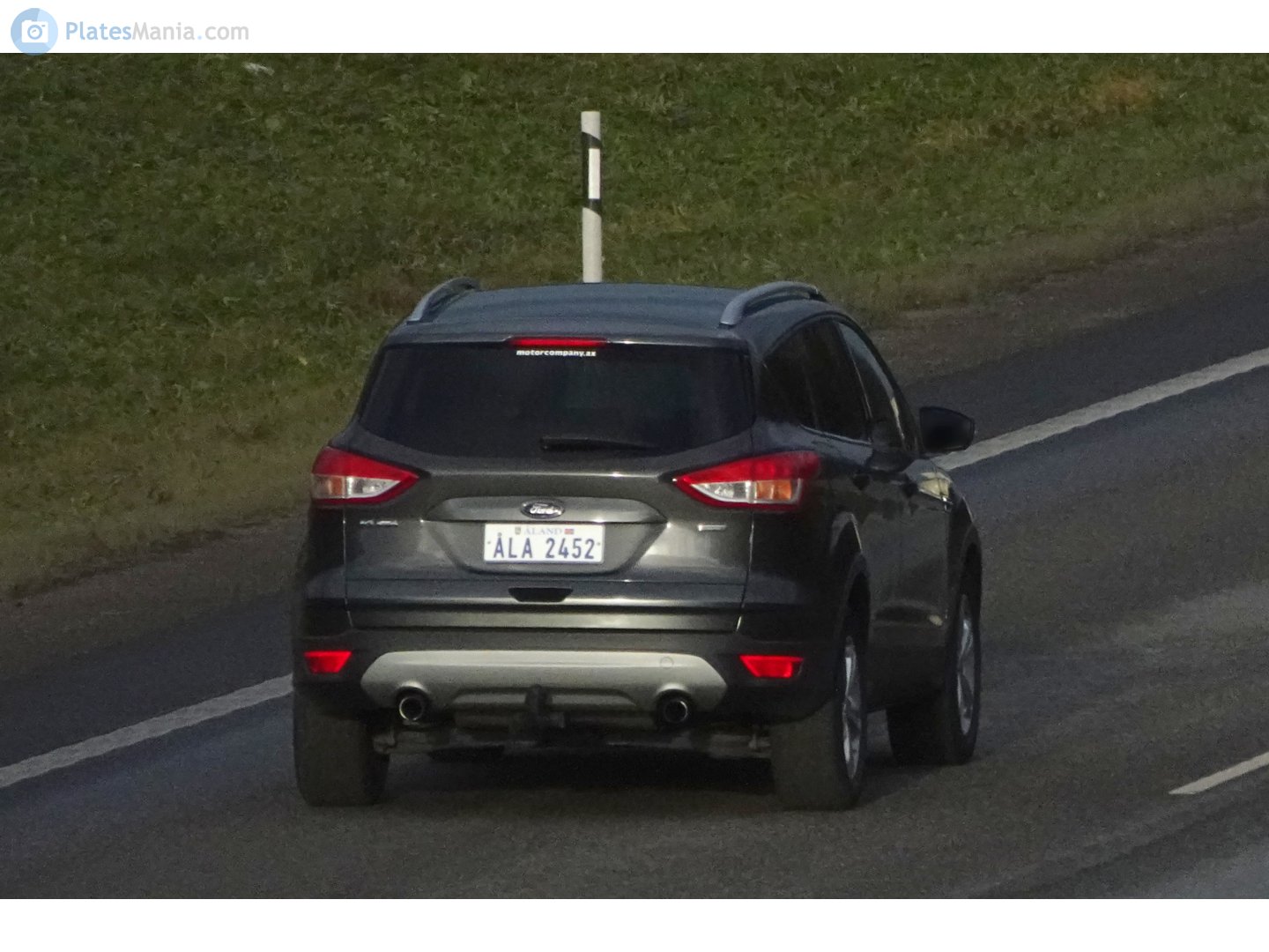 ÅLA 2452, Ford Kuga 2nd gen (C520), 2012–2016