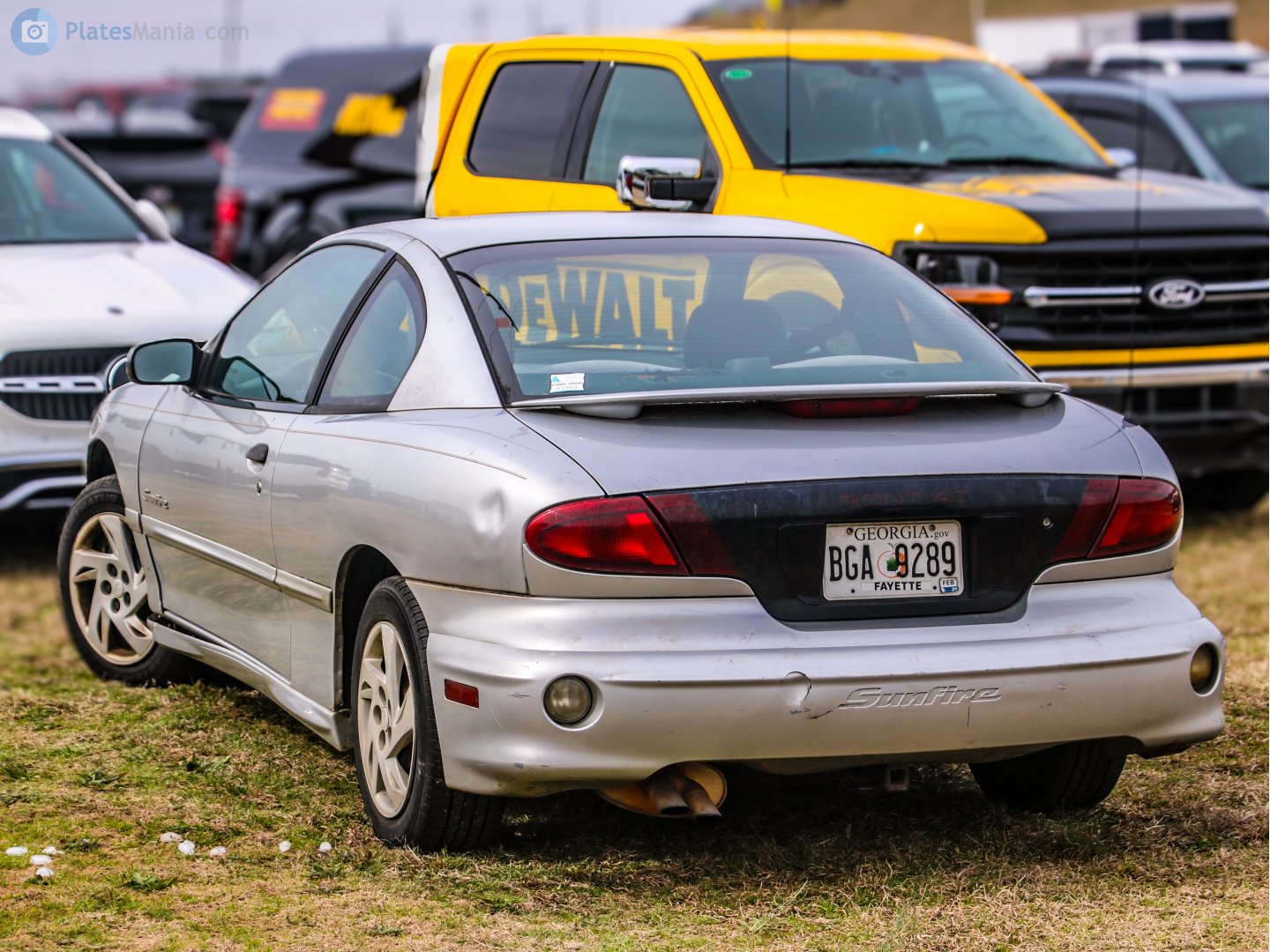 BGA 9289, Pontiac Sunfire 1st gen, 1st facelift, Coupe, 2000-2002
