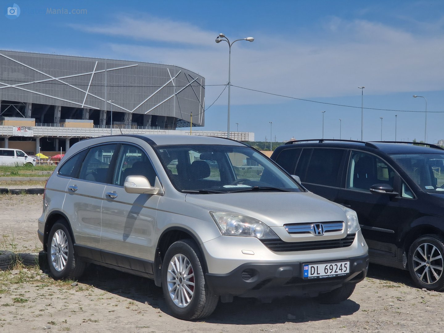 DL 69245, Honda CR-V 3rd gen (RE), 2006–2012