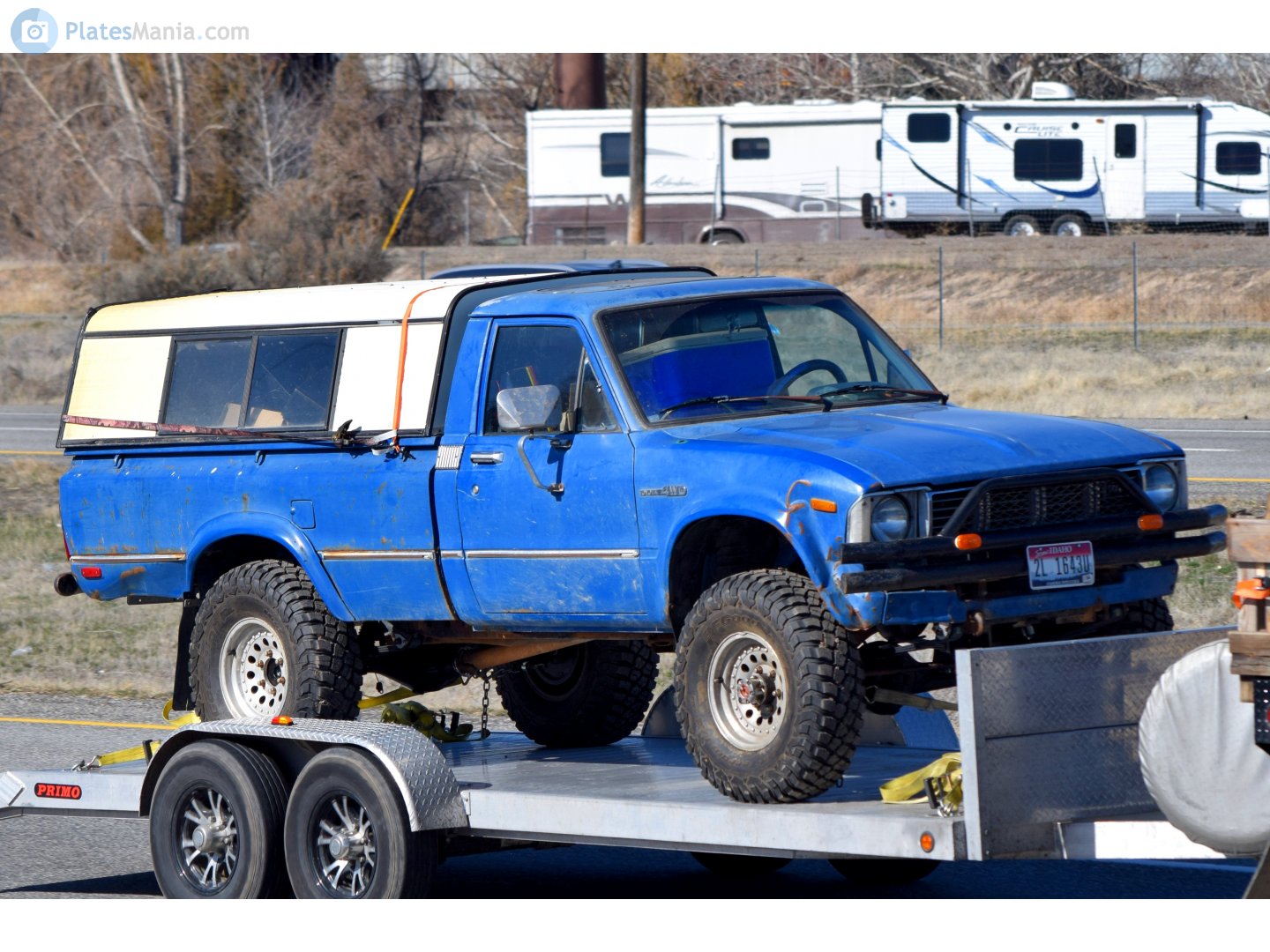 2L 1643U, Toyota Pickup 2nd gen (N30/N40), 1978–1983