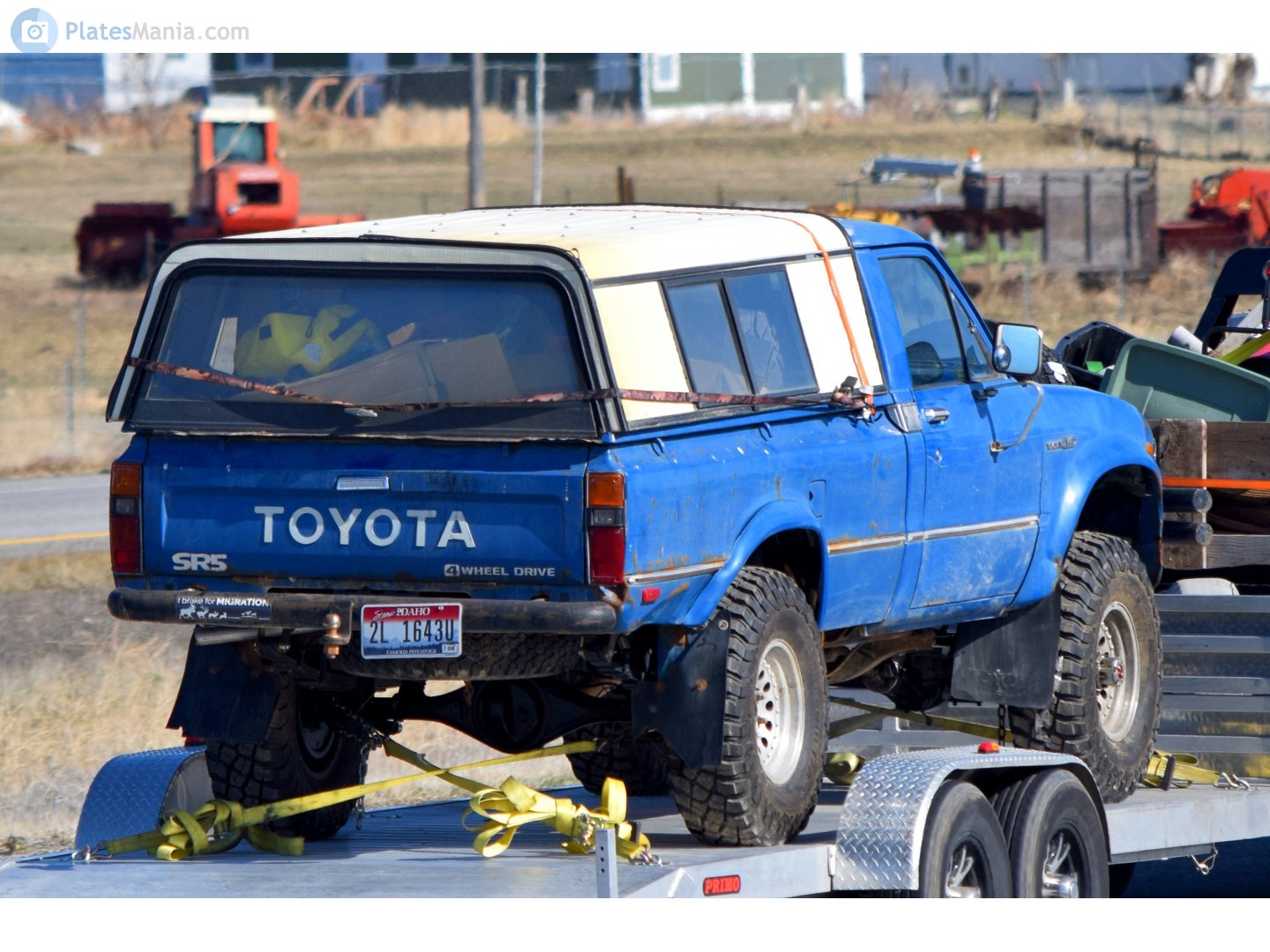 2L 1643U, Toyota Pickup 2nd gen (N30/N40), 1978–1983