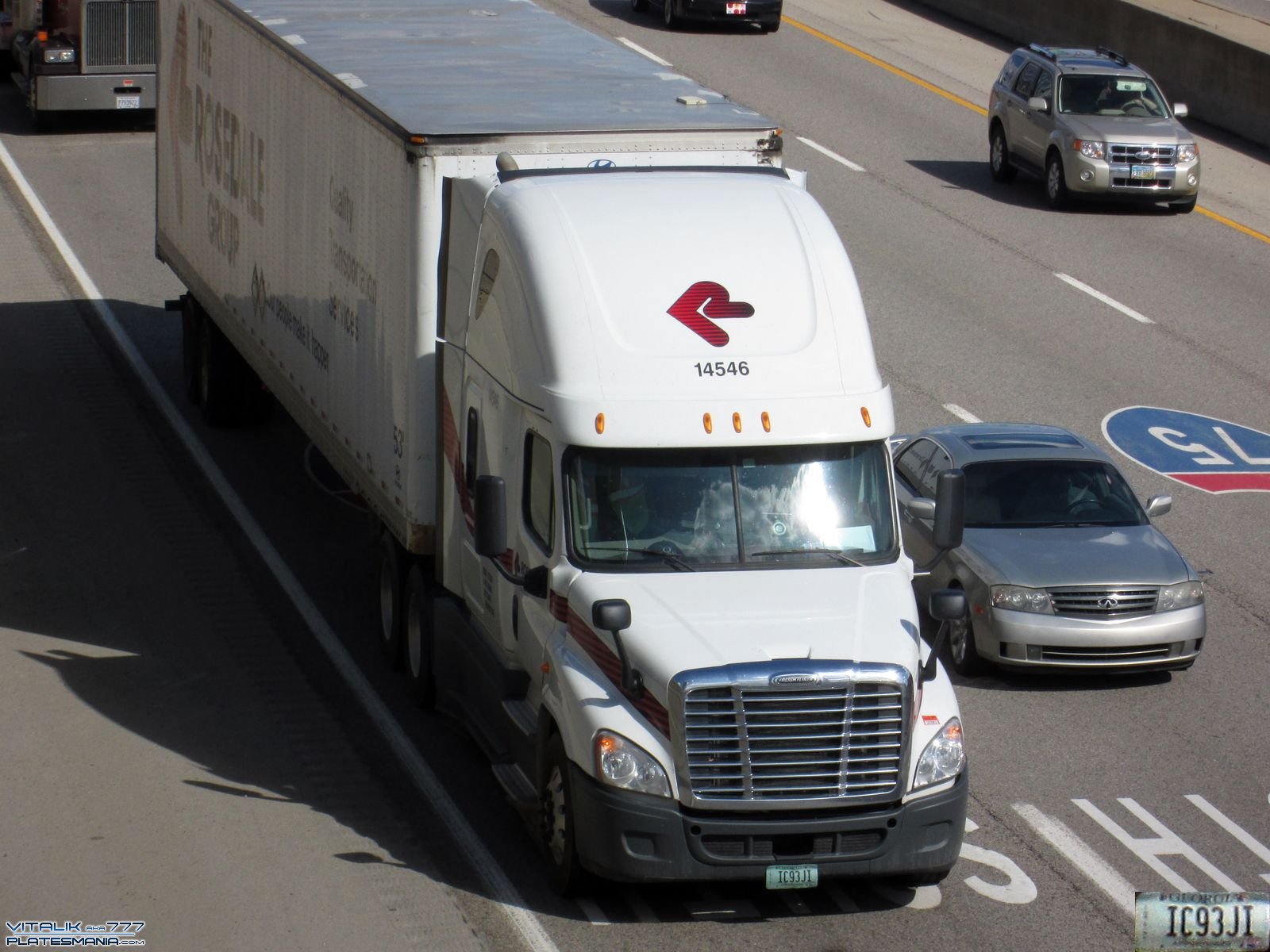 IC93JI, Freightliner Cascadia 1st gen Cascadia (2007–2013) / 2nd gen Cascadia Evolution (2012–2018)