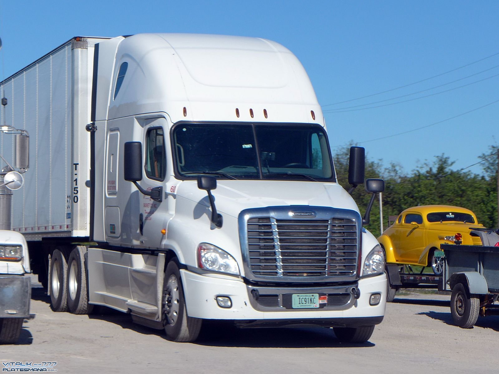 IC91KC, Freightliner Cascadia 1st gen Cascadia (2007–2013) / 2nd gen Cascadia Evolution (2012–2018)