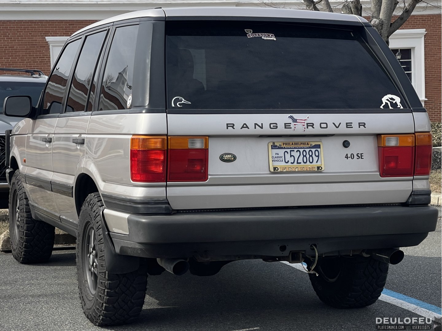 C52889, Land Rover Range Rover 2nd gen (P38A), 1994–2002