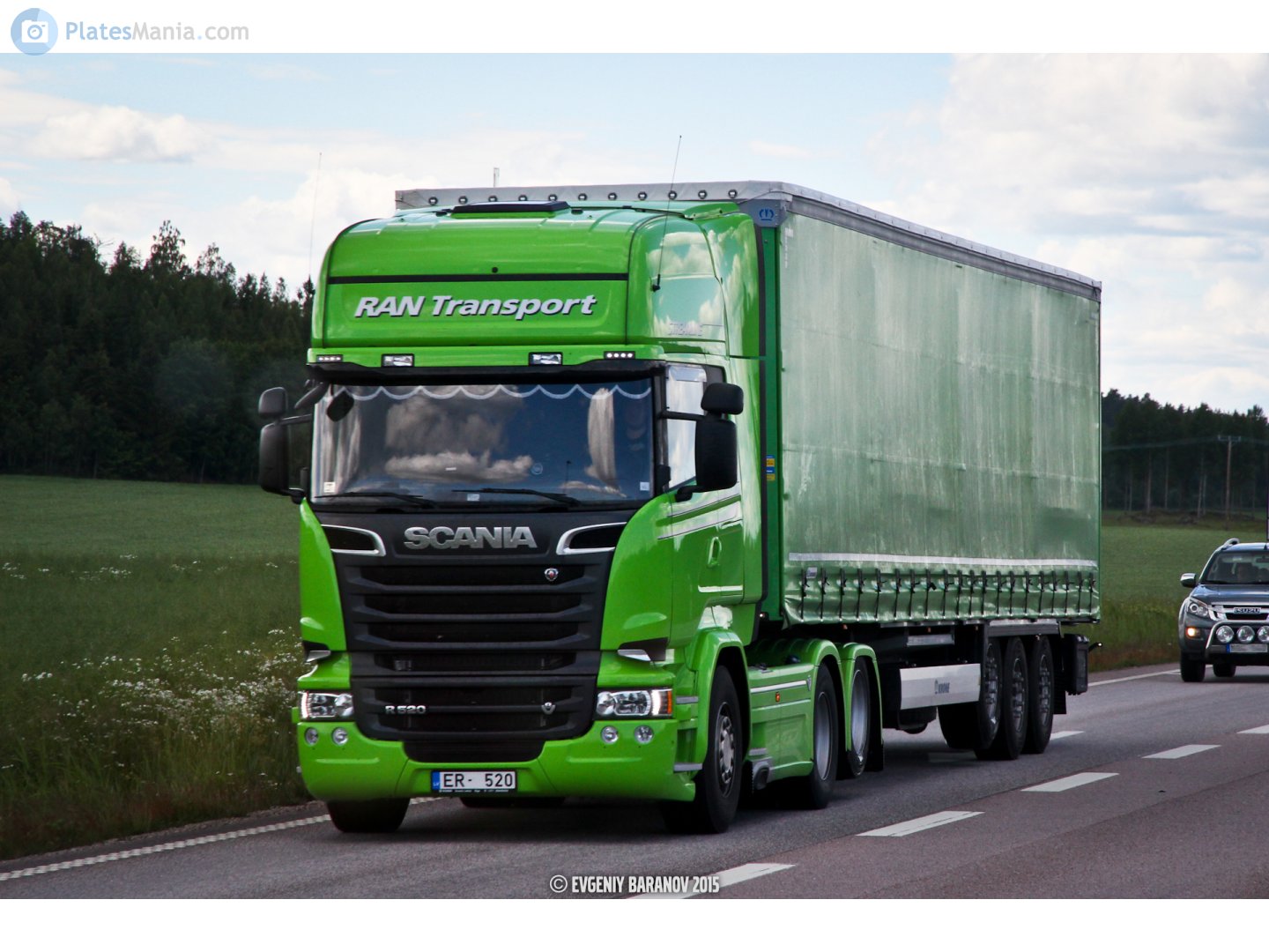 ER-520, Scania R-Series 1st gen, 2004­–2017