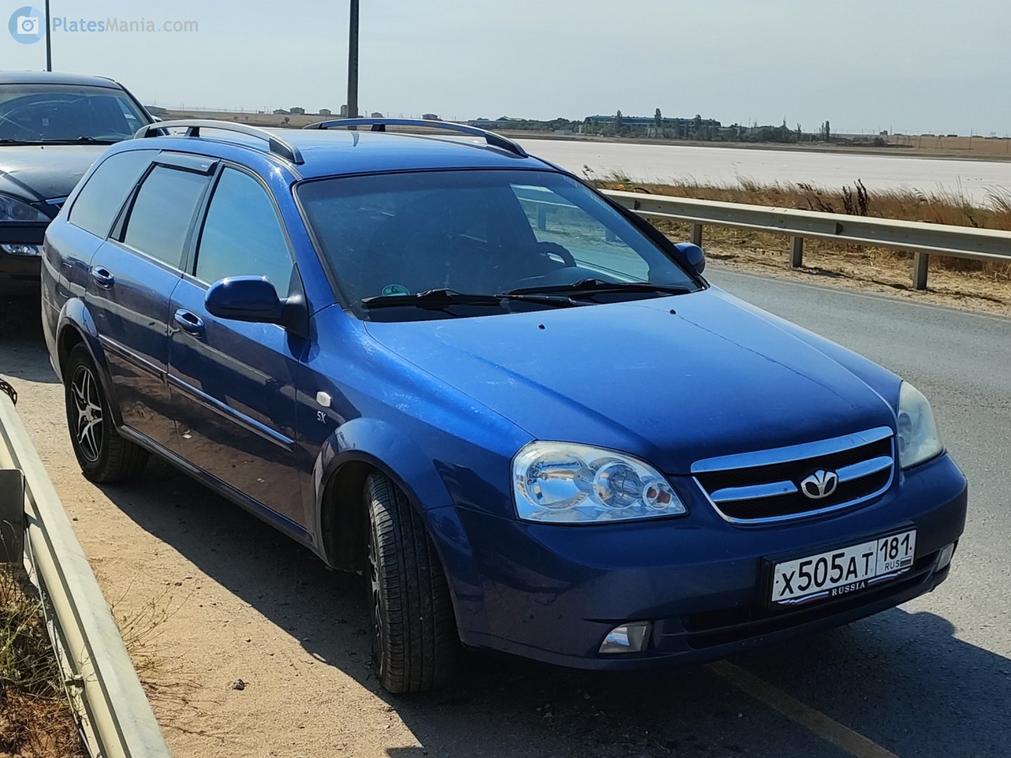 х 505 ат 181, Daewoo Nubira 2nd gen Wagon (J200), 2004