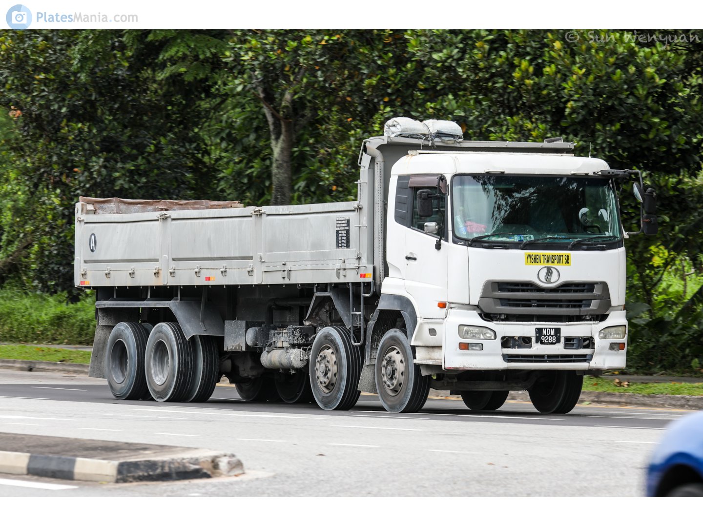 NDM 9288, Nissan Diesel Quon 