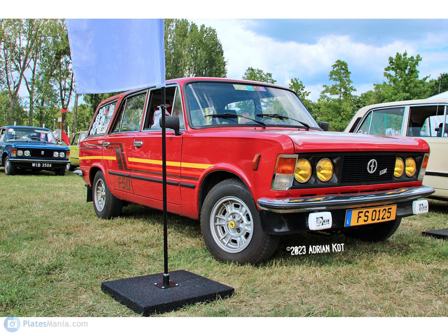 FS 0125, FSO 125p 1st gen Wagon, 1983–1991