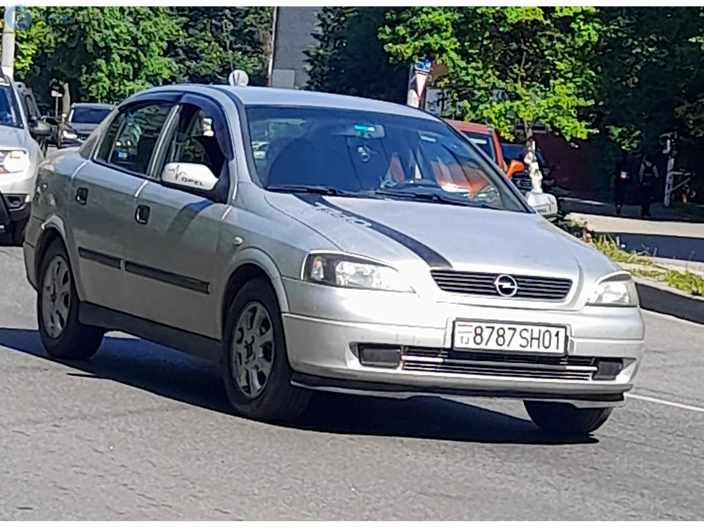 8787SH01, Opel Astra 2nd gen Sedan (G; T98), 1998–2009