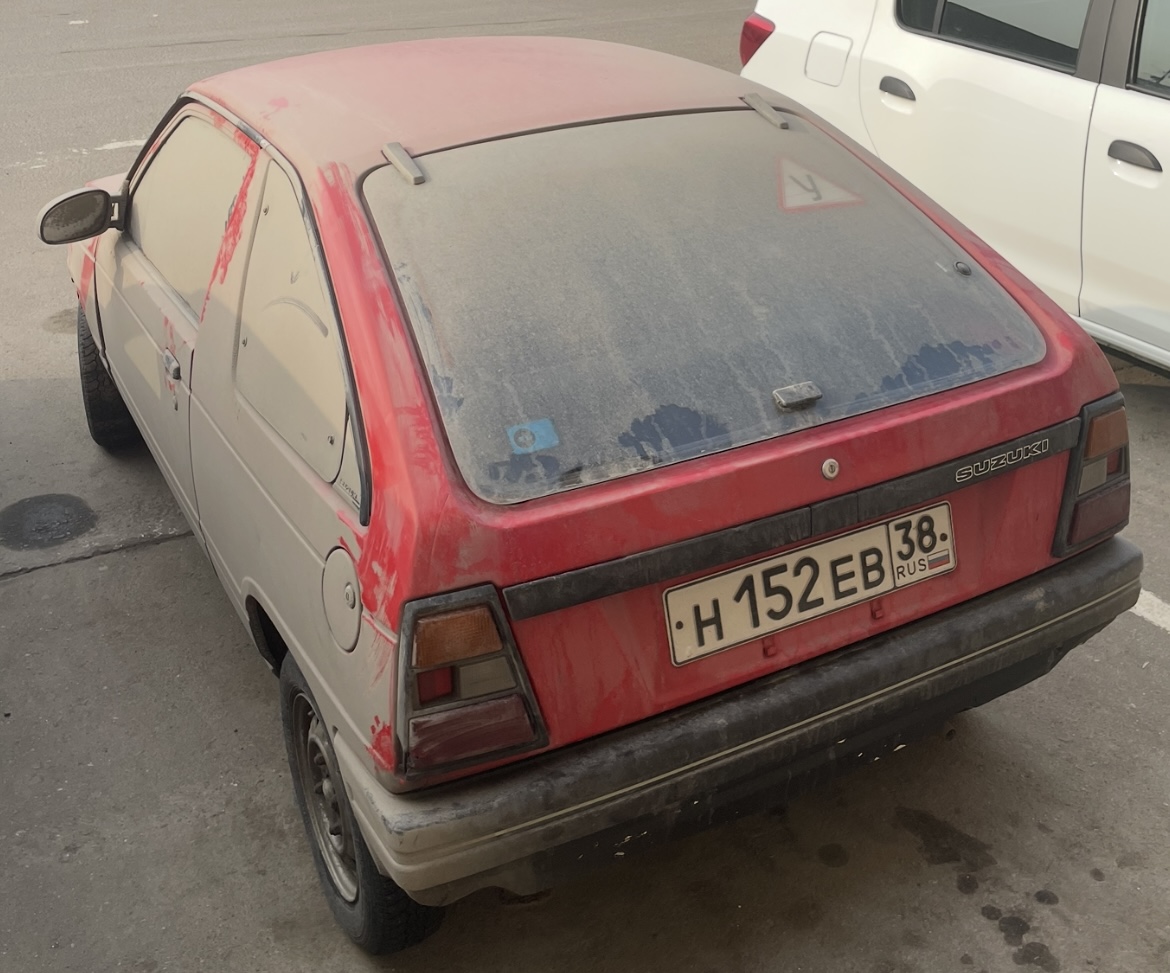 н 152 ев 38, Suzuki Cervo 2nd gen (SS40), 1982–1988