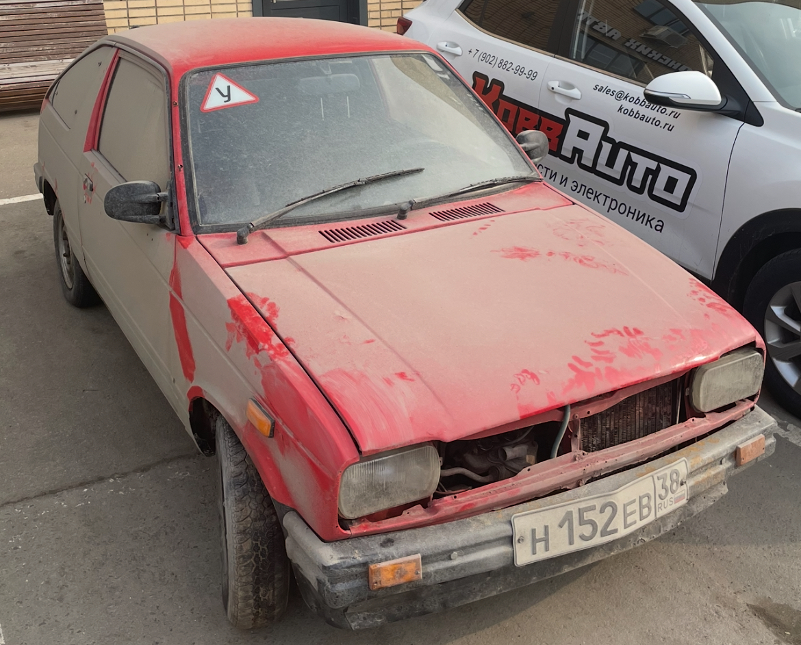 н 152 ев 38, Suzuki Cervo 2nd gen (SS40), 1982–1988