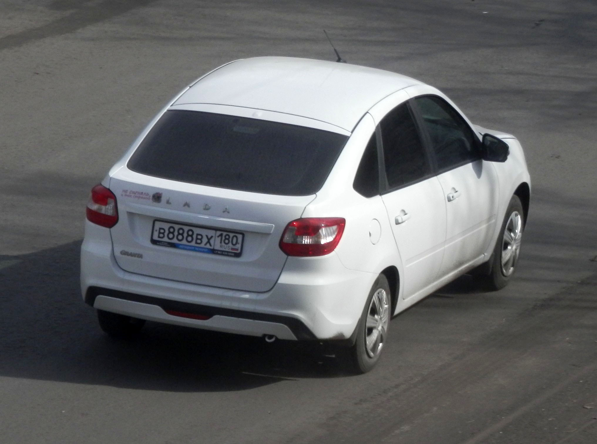 в 888 вх 180, Lada (VAZ) 2191 Granta 2191, facelift, 2018–