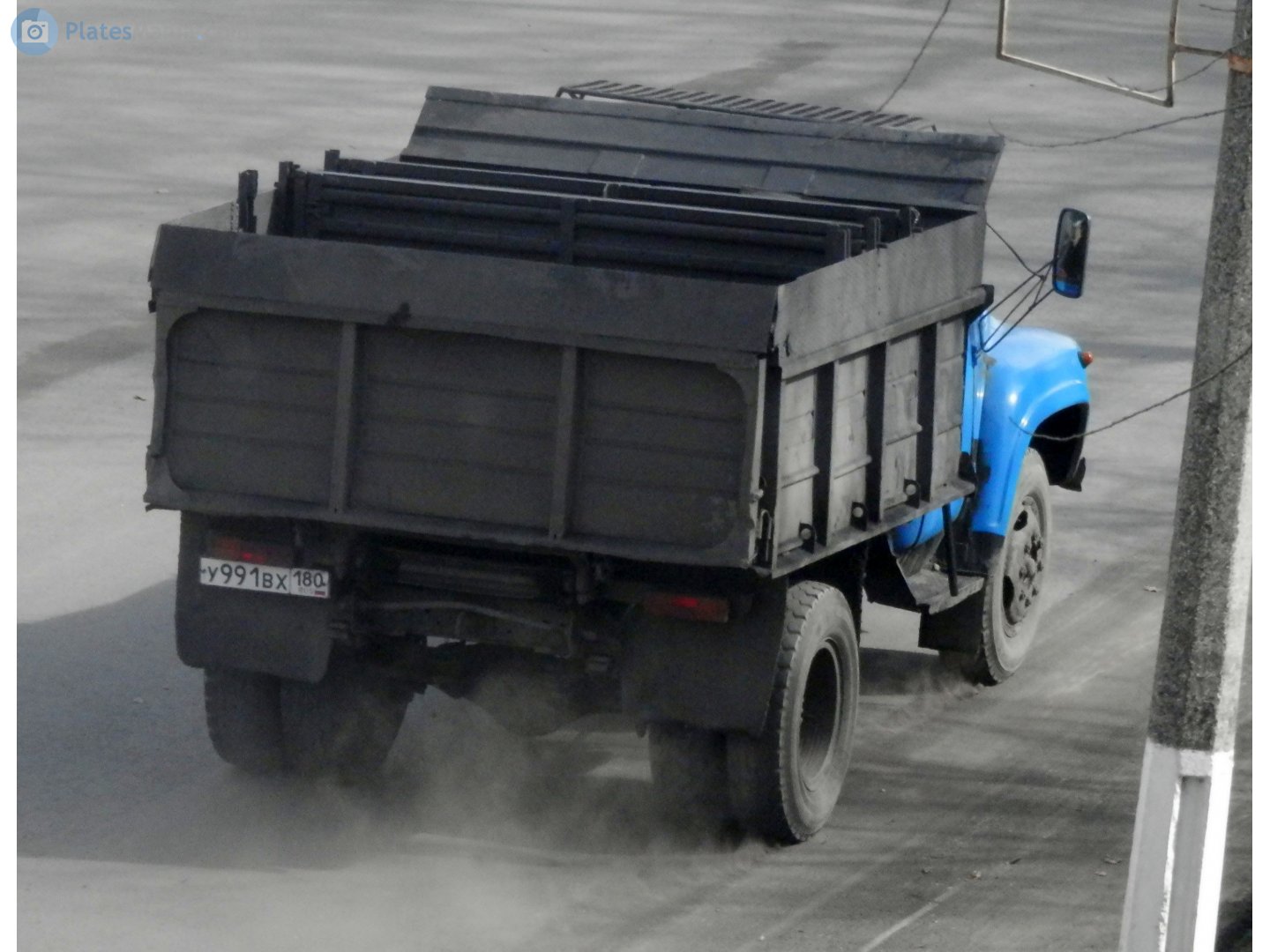 у 991 вх 180, ZIL 130 ММЗ-4502, 1975–1995