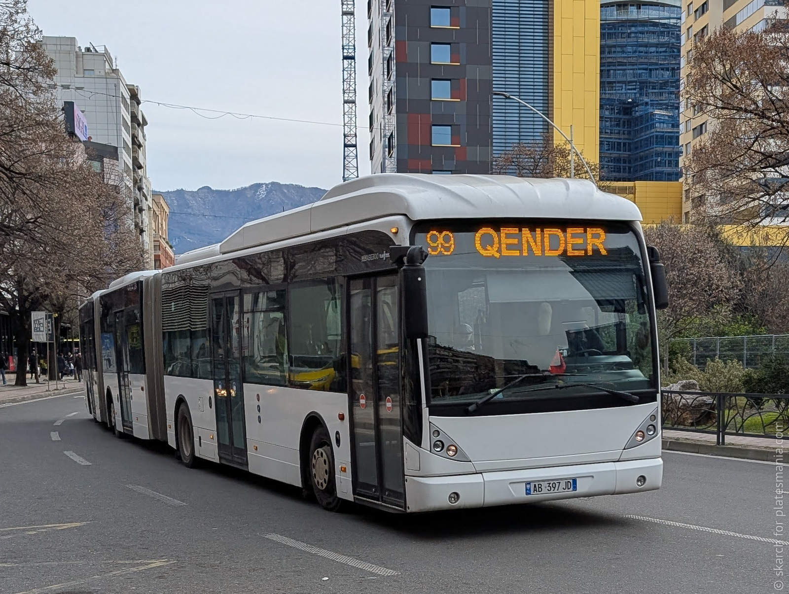 AB 397 JD, Van Hool AG300 