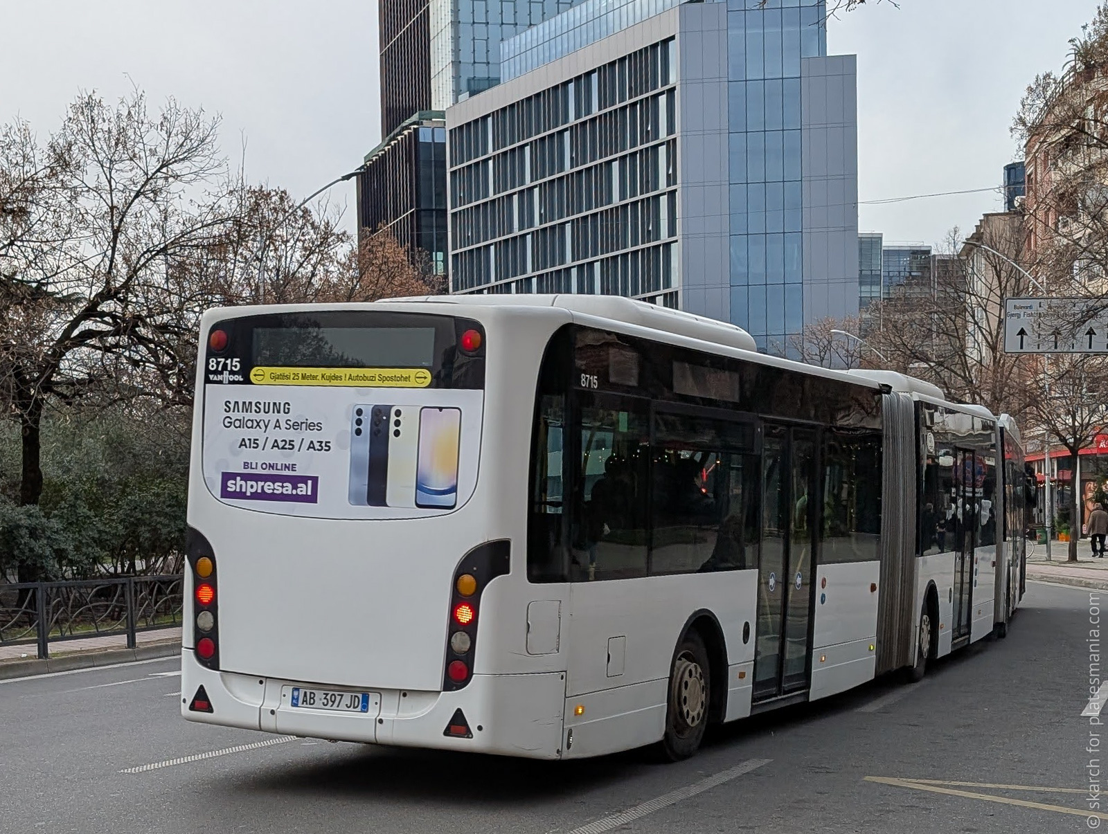 AB 397 JD, Van Hool AG300 