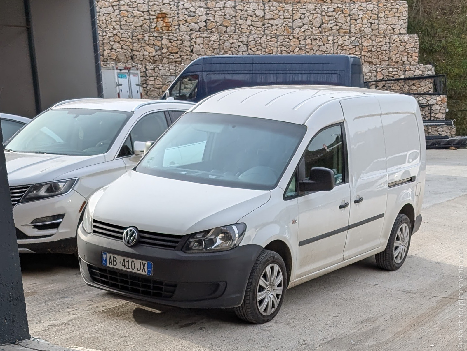 AB 410 JX, Volkswagen Caddy 3rd gen (2K), 1st facelift, 2010–2015