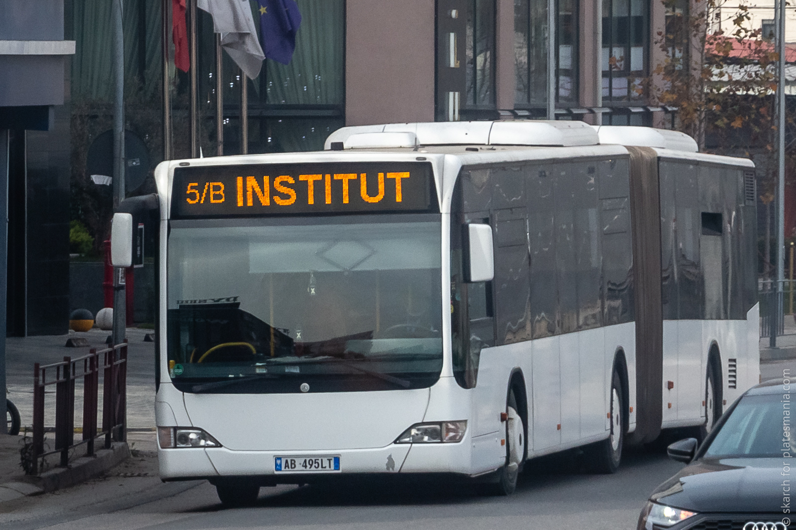 AB 495 LT, Mercedes-Benz Citaro 1st gen O530 G, facelift, 2006–2011