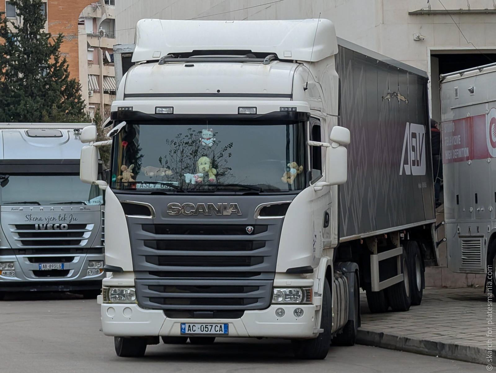 AC 057 CA, Scania G-Series 1st gen, 2005–2018