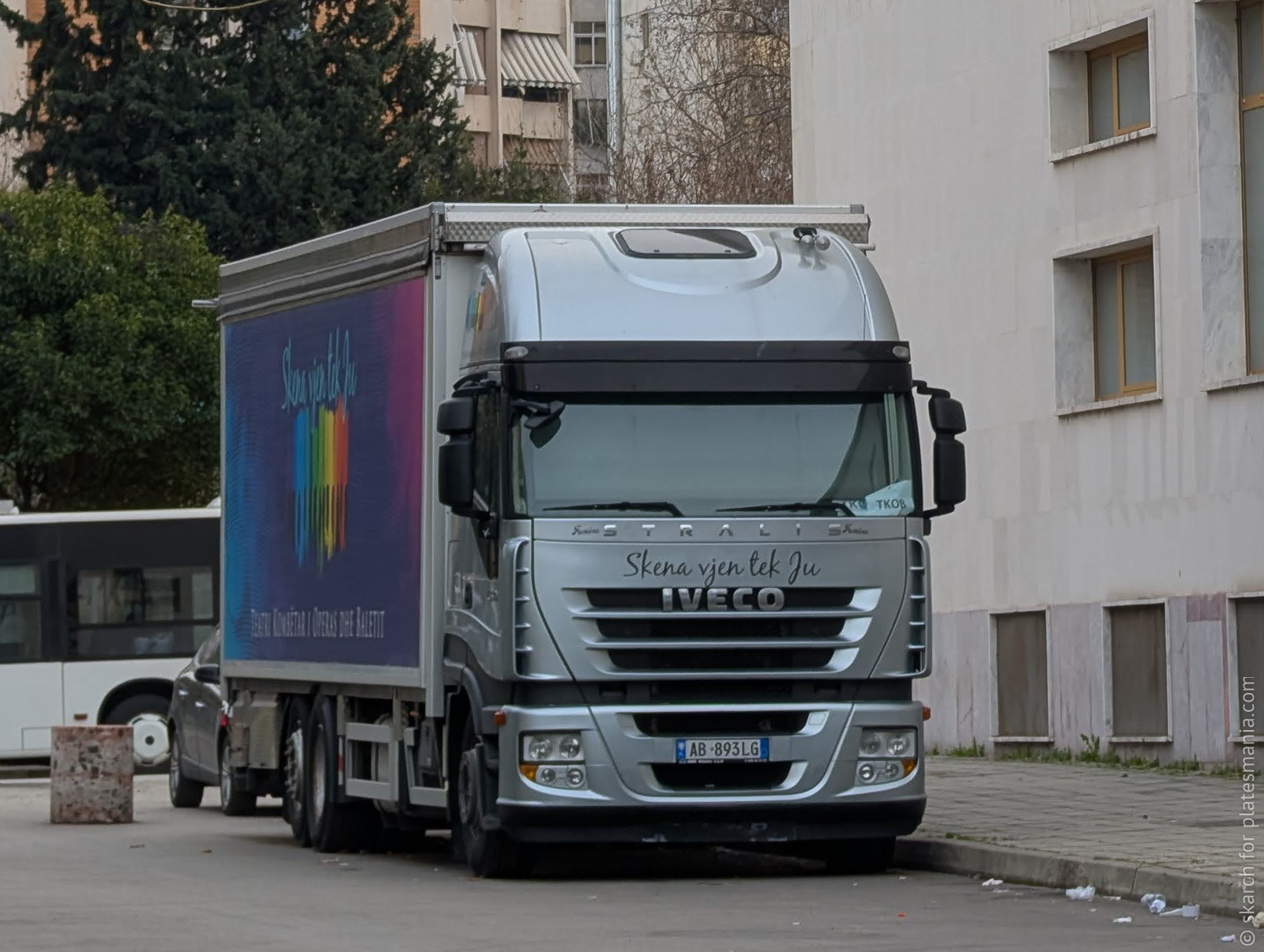 AB 893 LG, Iveco Stralis 2nd gen, 2007­–2012