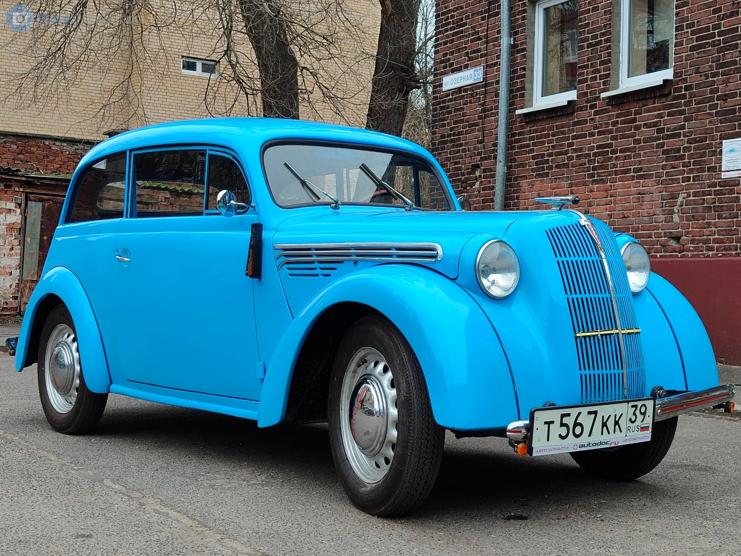 т 567 кк 39, Opel Kadett 2-door Sedan, 1936–1940