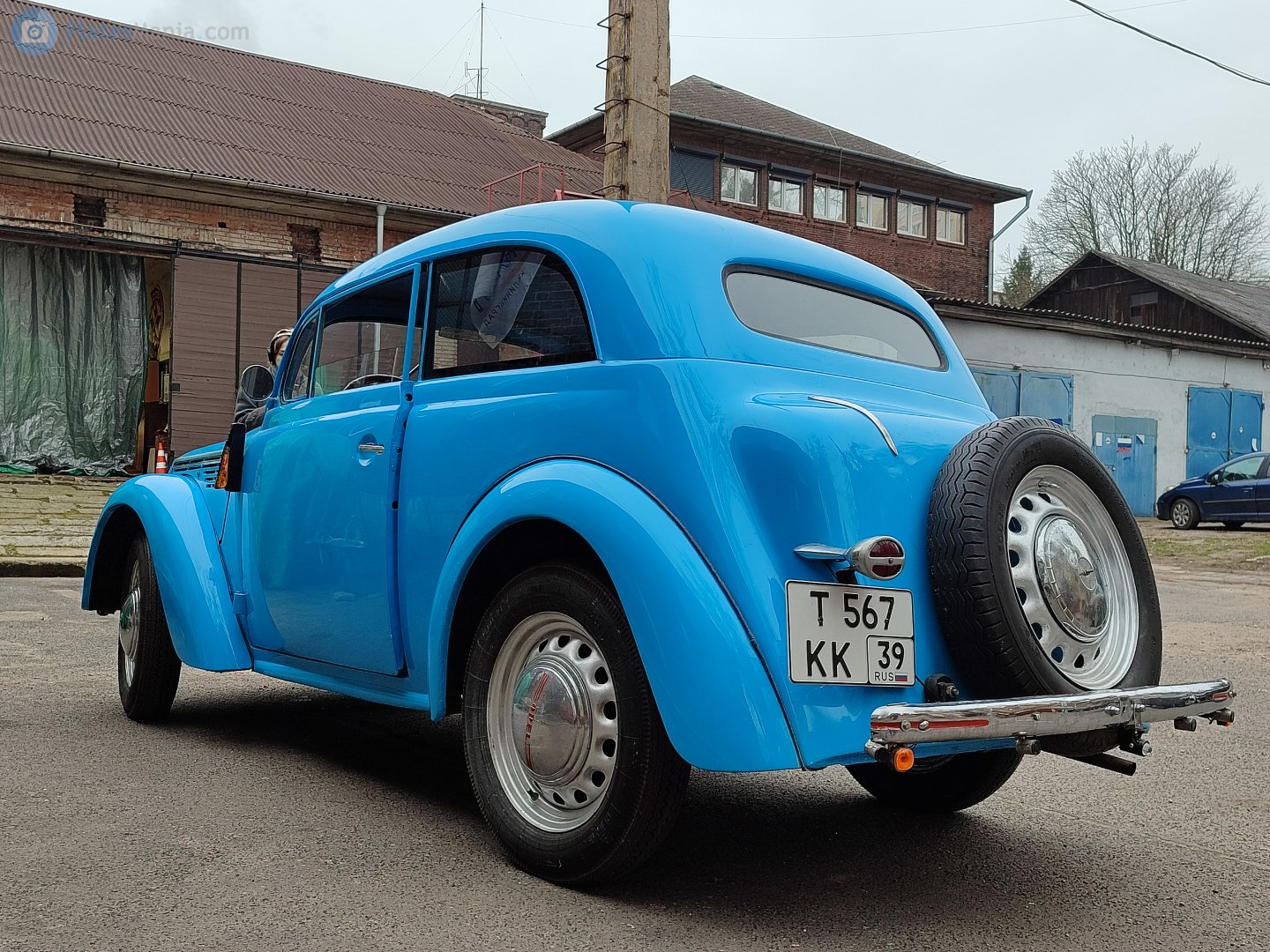т 567 кк 39, Opel Kadett 2-door Sedan, 1936–1940