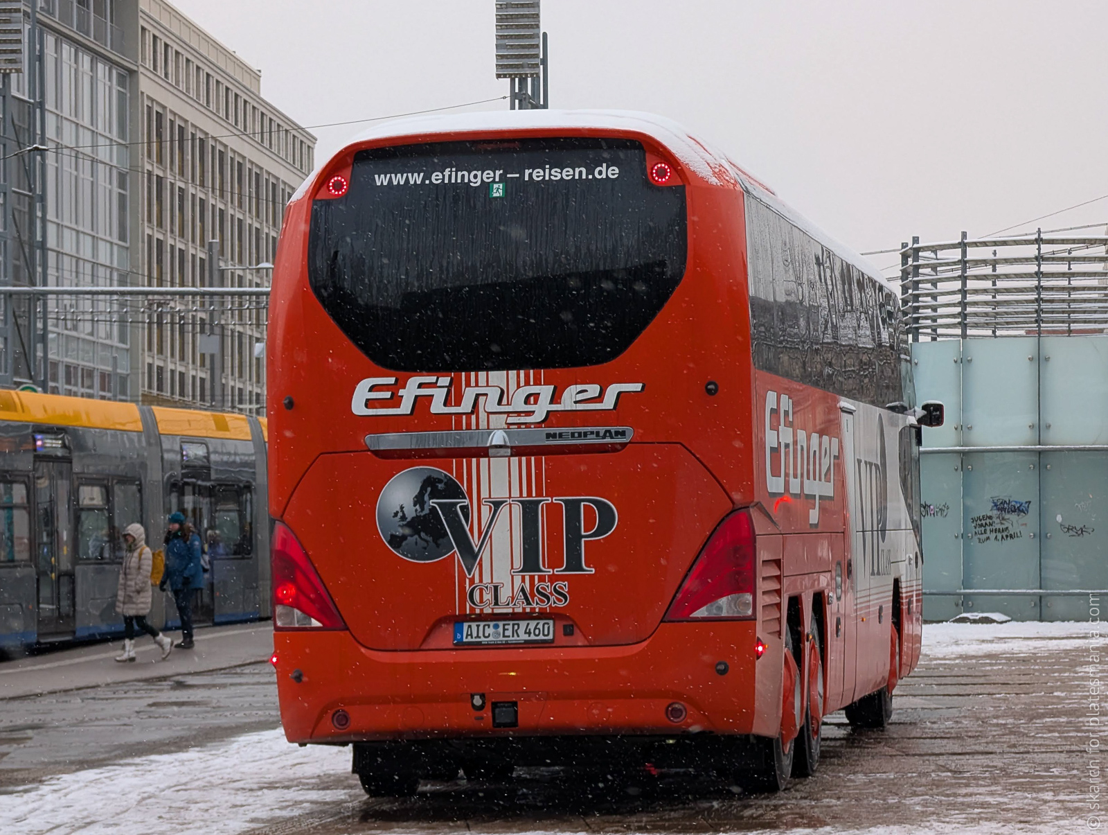 AIC ER 460, Neoplan Cityliner 5th gen (N1216/7/8), 2006–