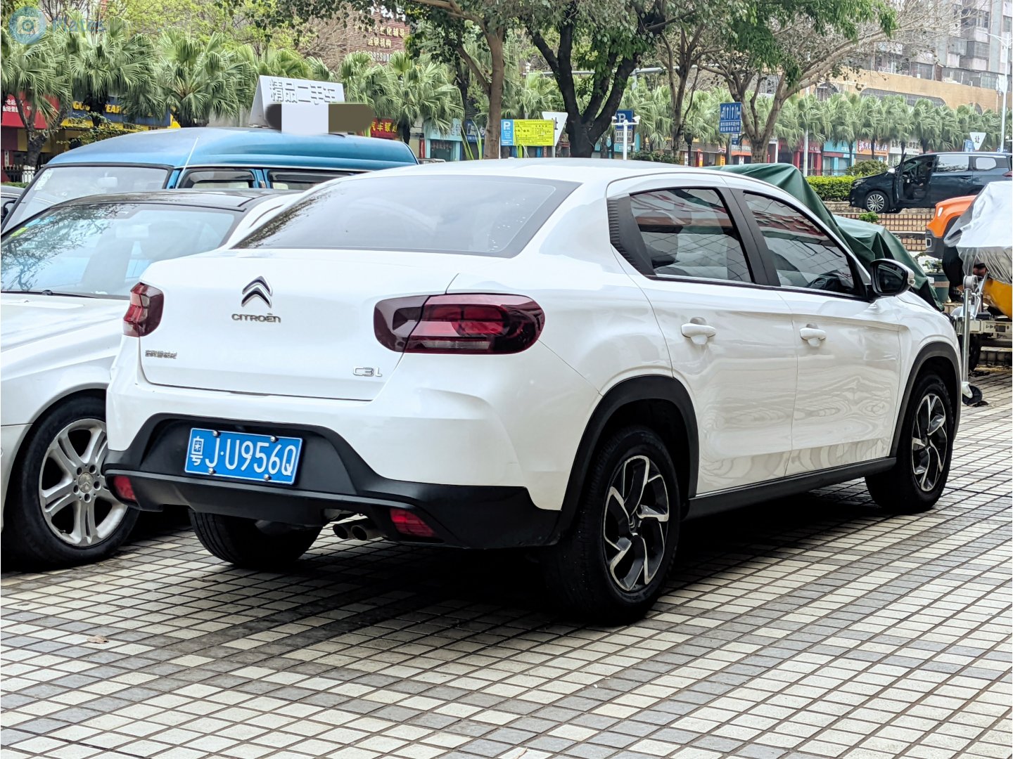 粤J·U956Q, Citroёn C3L 