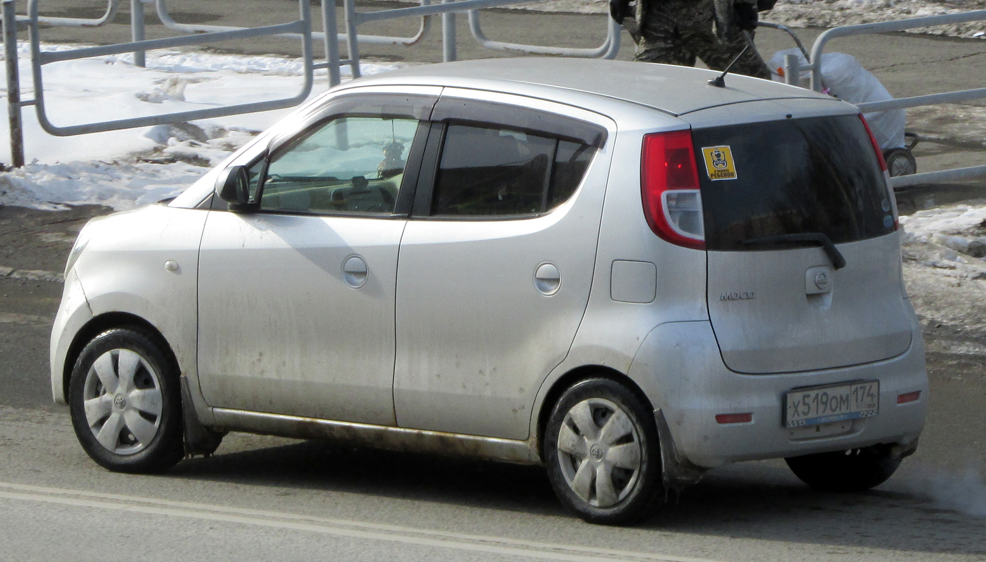 х 519 ом 174, Nissan Moco 2nd gen (SA1), 2006–2011