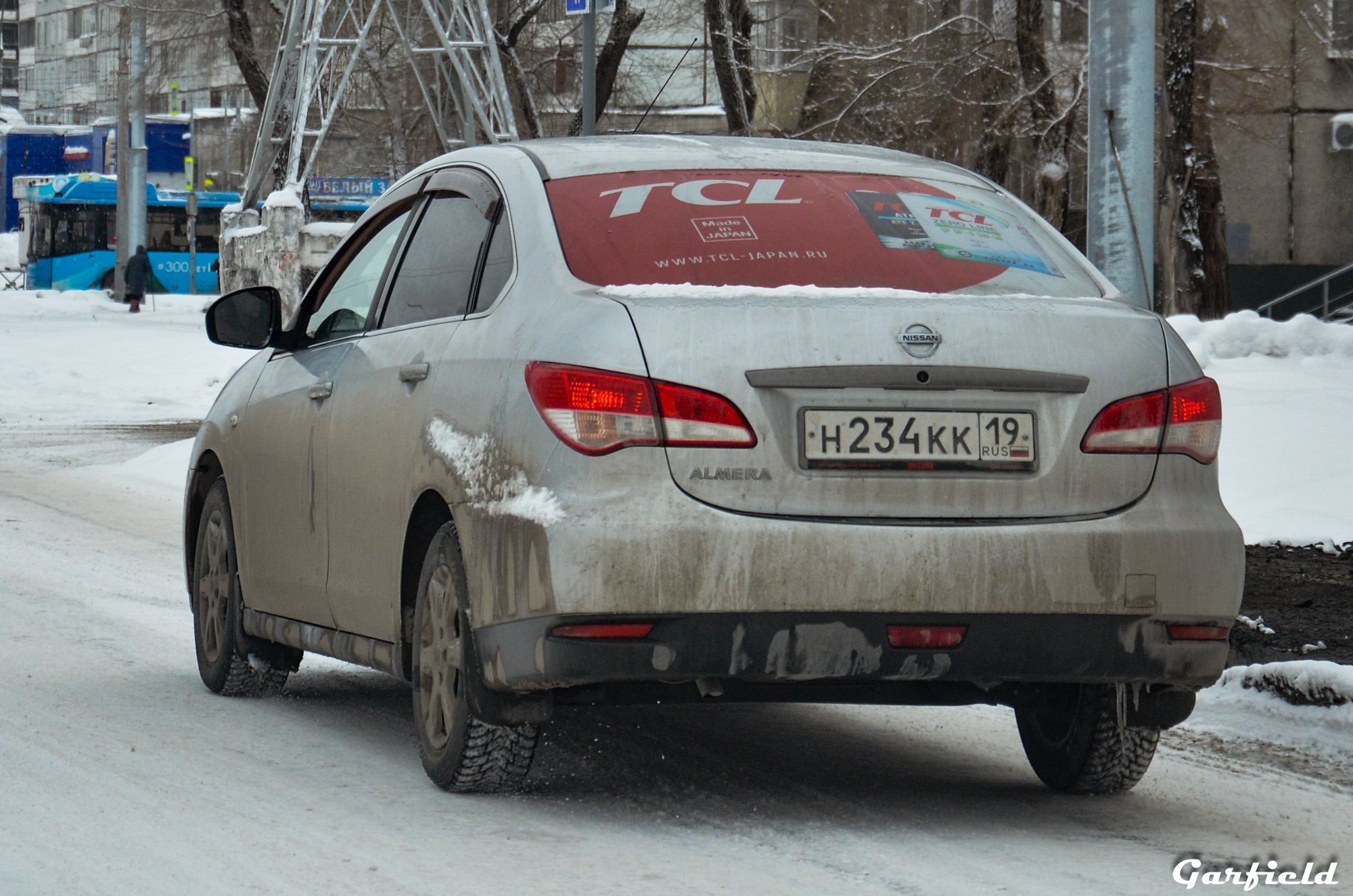 н 239 кк 19, Nissan Almera 3rd gen Sedan (G11; CIS-market), 2012–2018
