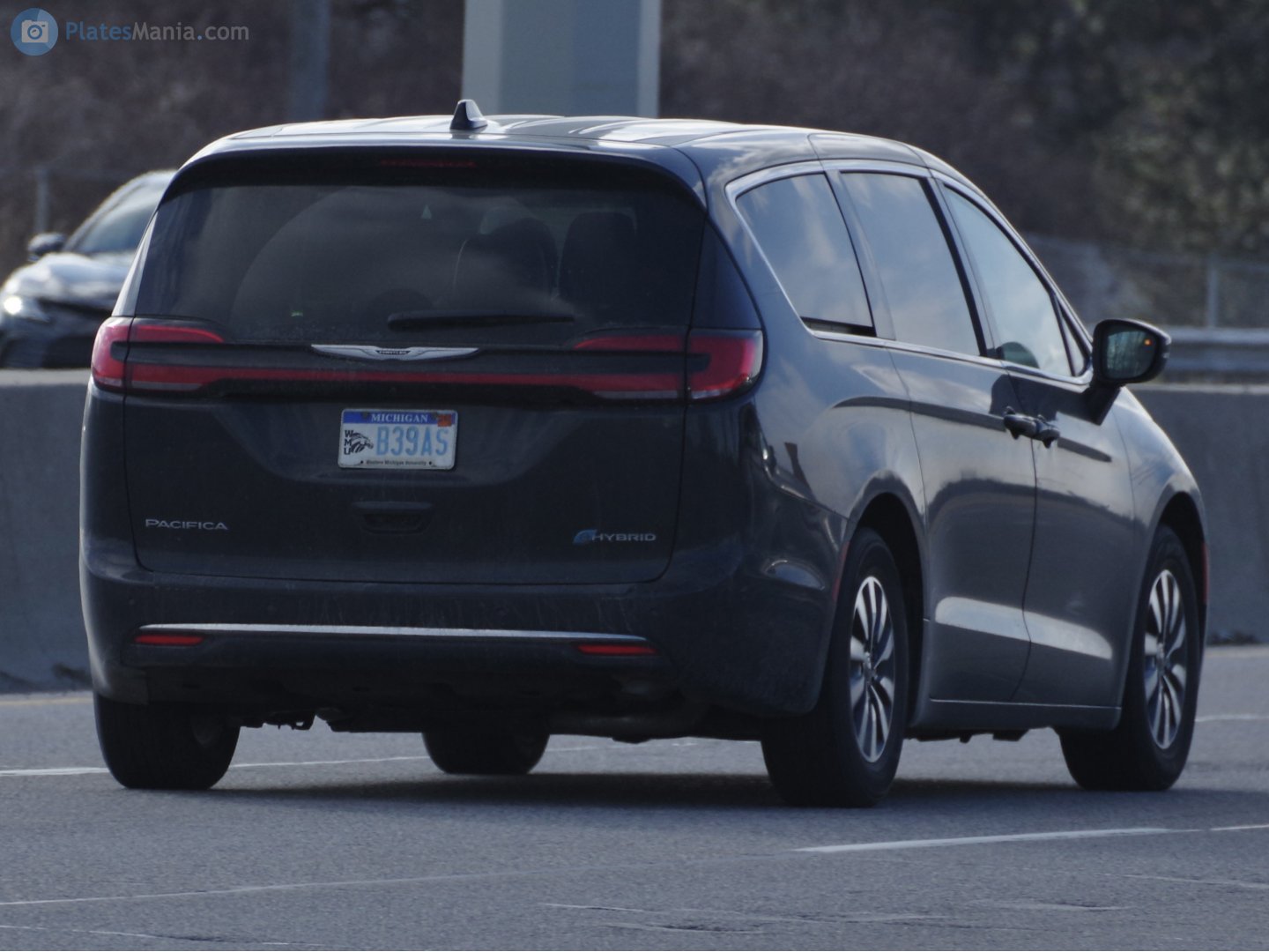 B39AS, Chrysler Pacifica 2nd gen Minivan (RU), facelift, 2020–